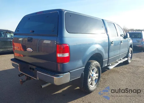 2006 Ford F-150 Fx4/Lariat/Xlt from USA, damaged, VIN 1FTPW14V56KD73119